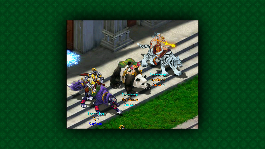 Myth War Online players completing first reborn on osMW before the quest was rebalanced